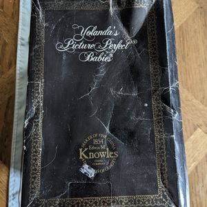 Vintage Knowles Picture Perfect Baby Boy Sailor Doll.